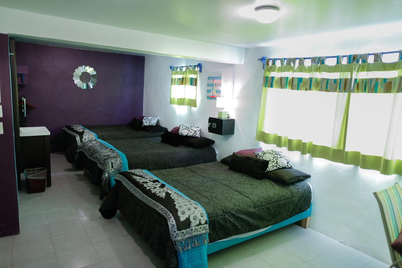 Maya Casitas Bed & Breakfast Isla Mujeres Exterior photo